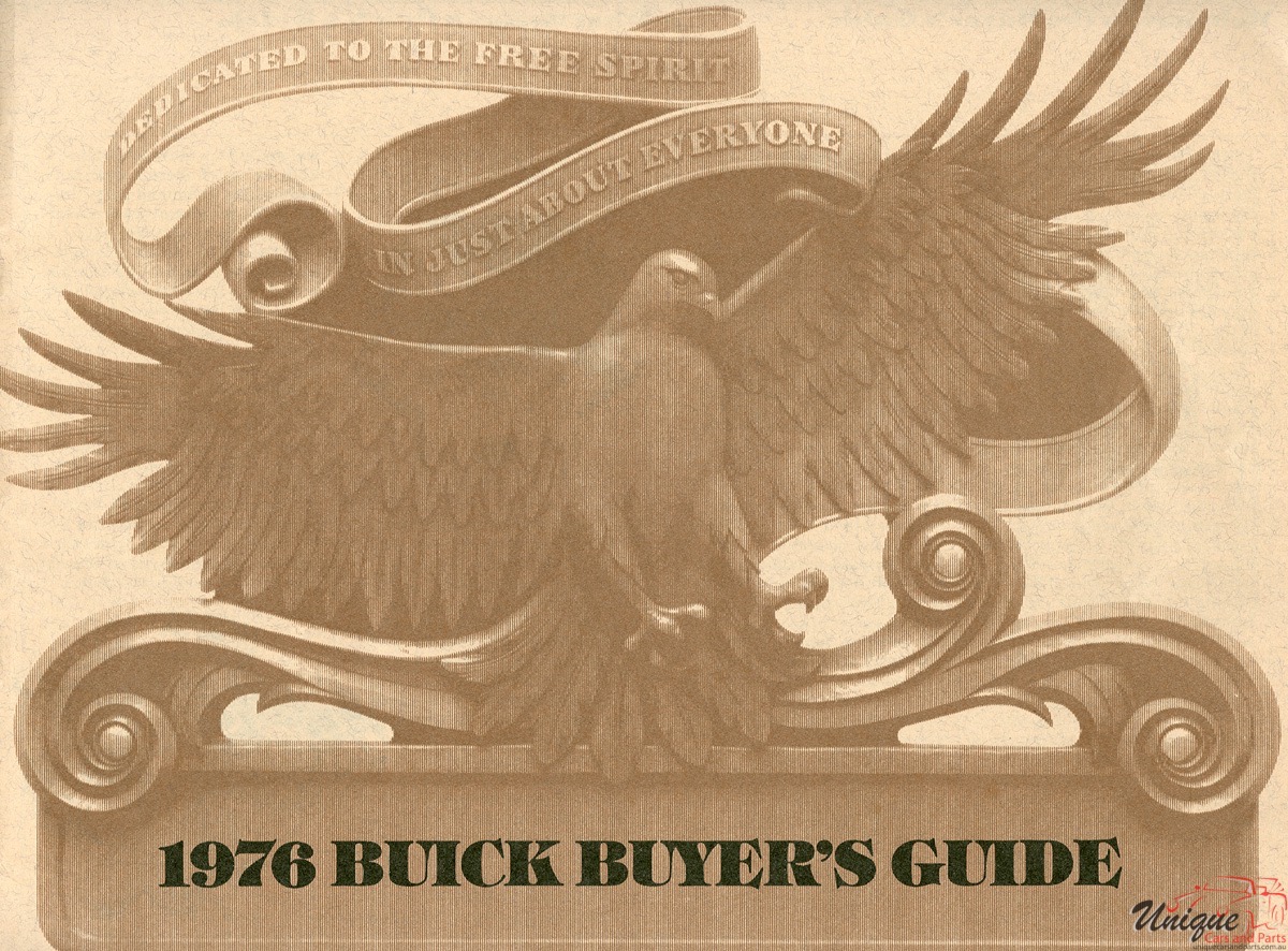 1976 Buick Brochure Page 1